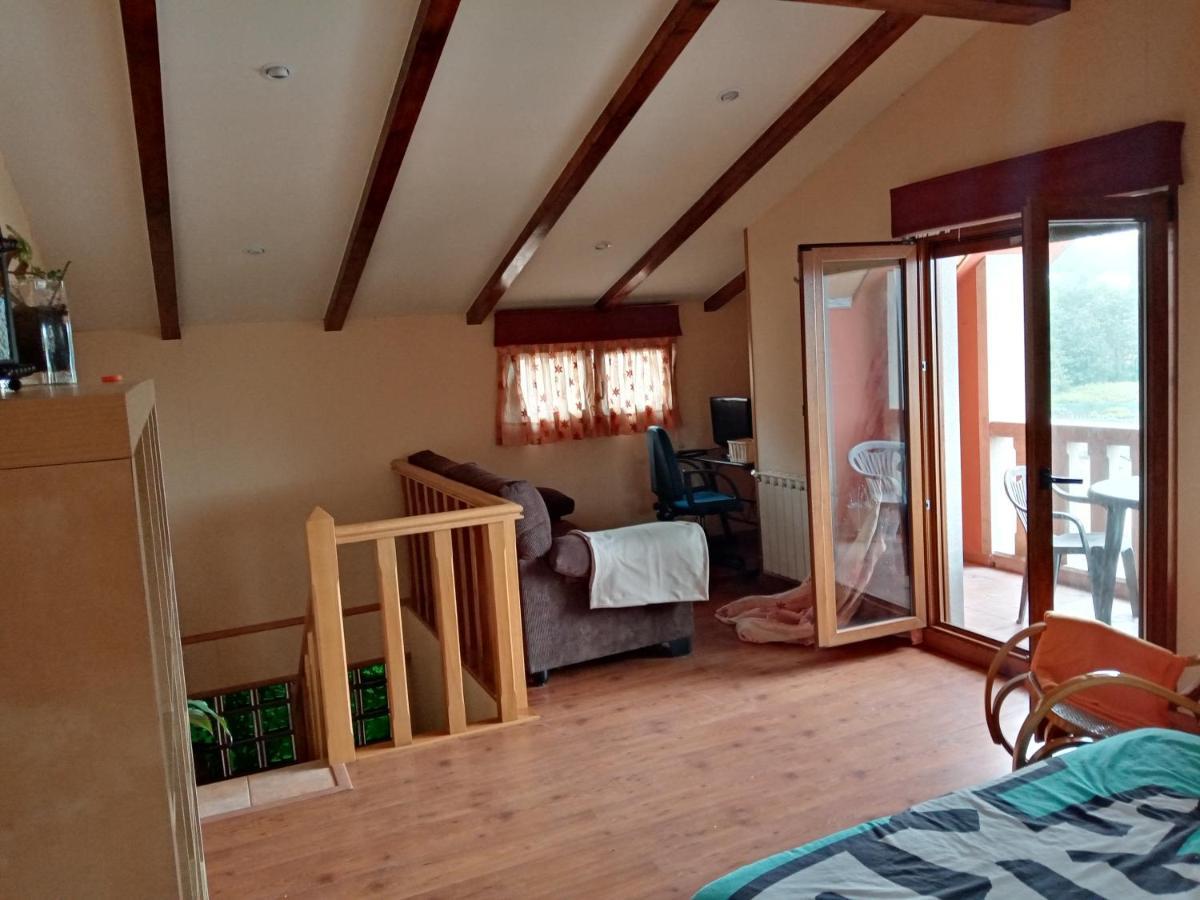 Atico Pontevedra Apartment ภายนอก รูปภาพ
